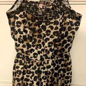 Worn one time. In great shape.